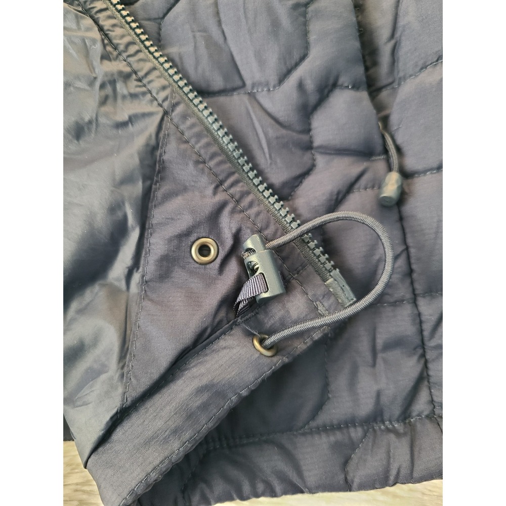 The North Face Mens Thermoball Eco Jacket Navy Blue Puffer S NF0A3KTV - Picture 8 of 10